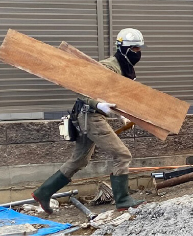 仕事の流れ~1day~